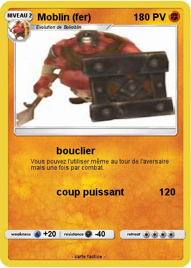 Pokemon Moblin (fer)