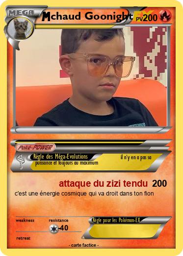 Pokemon chaud Goonight