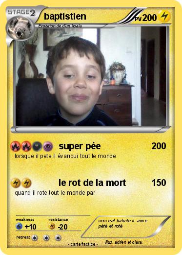 Pokemon baptistien