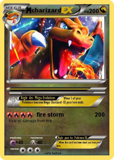 Pokemon charizard