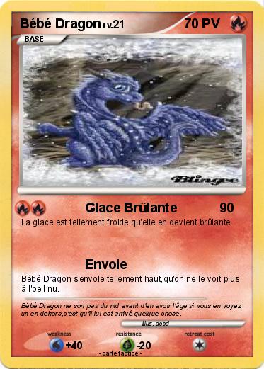 Pokemon Bébé Dragon