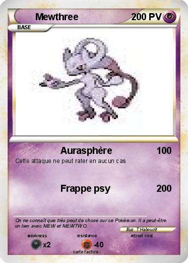 Pokemon Mewthree