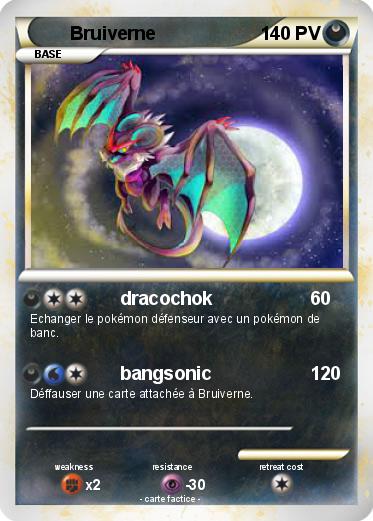 Pokemon Bruiverne