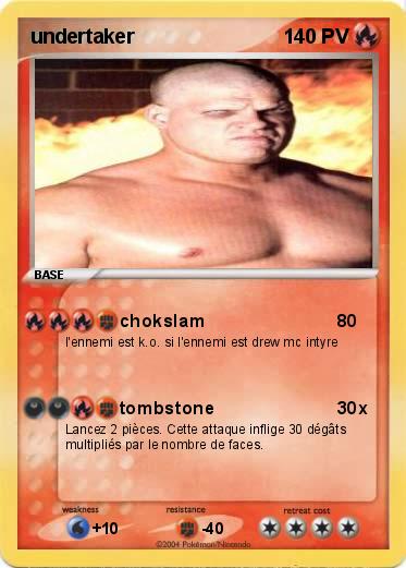 Pokemon undertaker