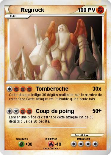 Pokemon Regirock