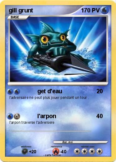 Pokemon gill grunt