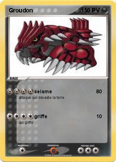 Pokemon Groudon