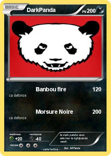 Pokemon DarkPanda