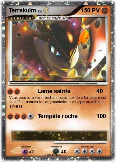Pokemon Terrakuim
