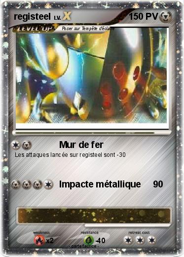 Pokemon registeel