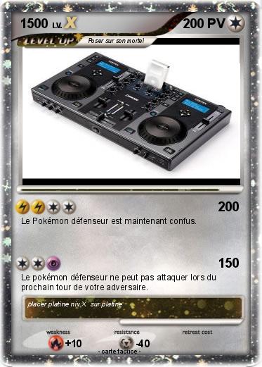 Pokemon 1500