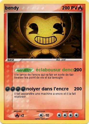 Pokemon bendy