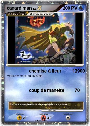 Pokemon canard man