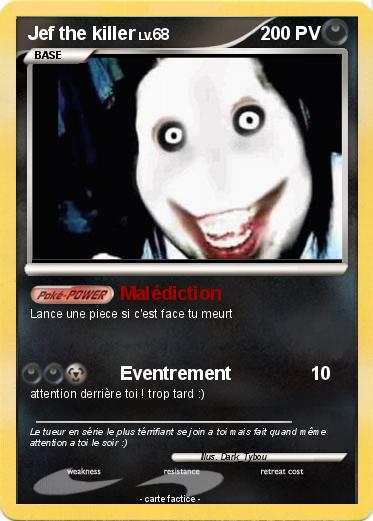 Pokemon Jef the killer