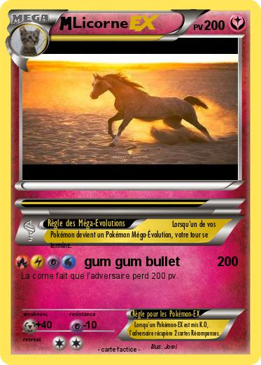 Pokemon Licorne