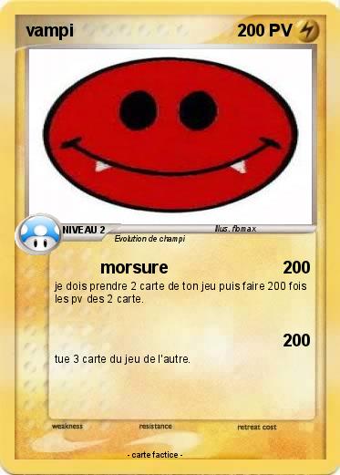 Pokemon vampi