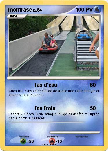 Pokemon montrase