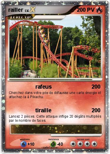 Pokemon railler