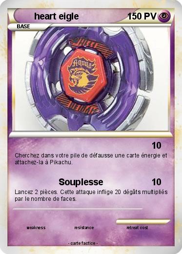 Pokemon heart eigle