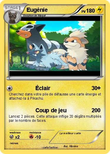 Pokemon Eugènie