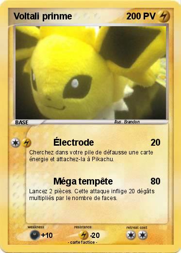 Pokemon Voltali prinme