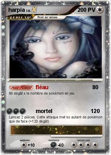 Pokemon harpia