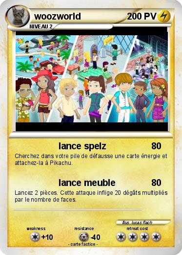 Pokemon woozworld