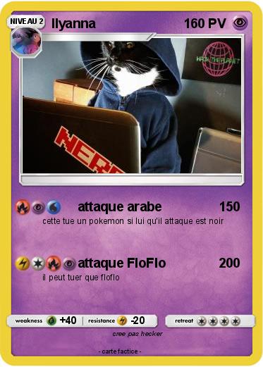 Pokemon Ilyanna