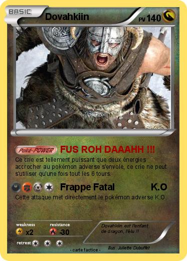 Pokemon Dovahkiin