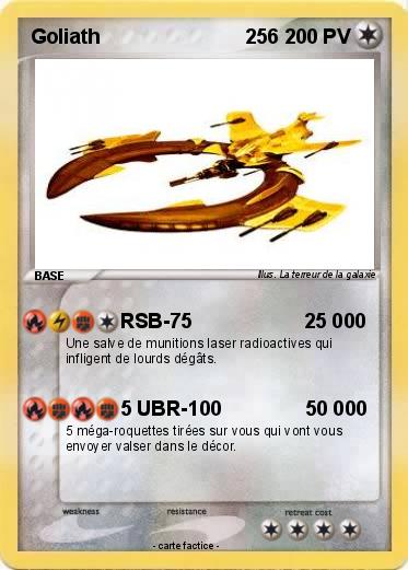 Pokemon Goliath                          256