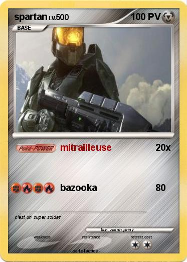 Pokemon spartan