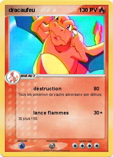 Pokemon dracaufeu