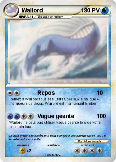 Pokemon Wailord