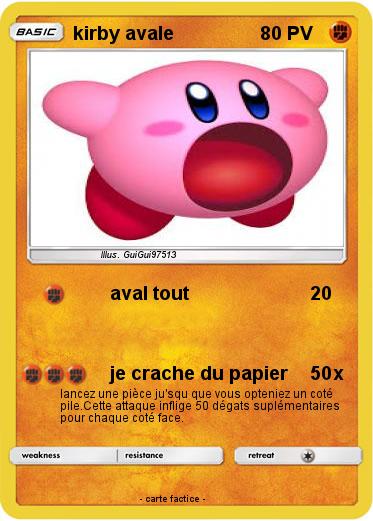 Pokemon kirby avale