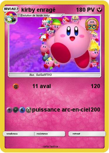 Pokemon kirby enragé