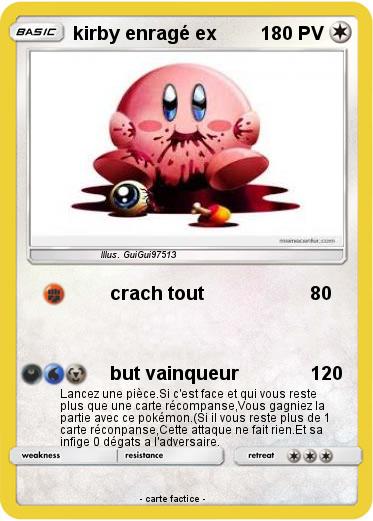 Pokemon kirby enragé ex