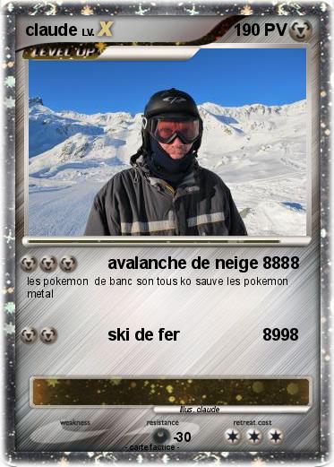 Pokemon claude