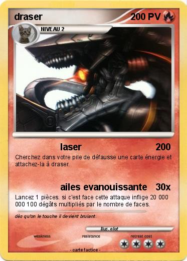 Pokemon draser