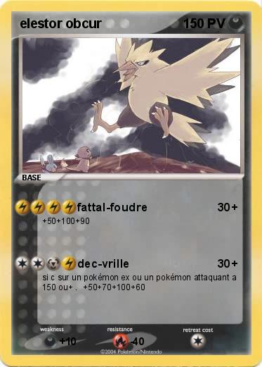 Pokemon elestor obcur