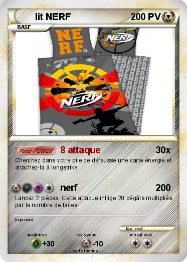 Pokemon lit NERF