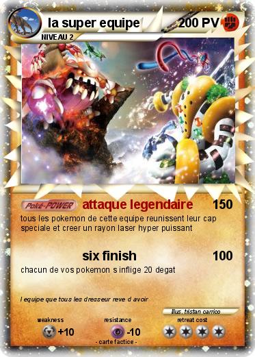 Pokemon la super equipe