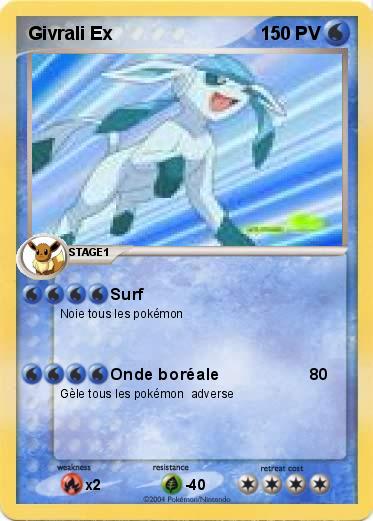 Pokemon Givrali Ex