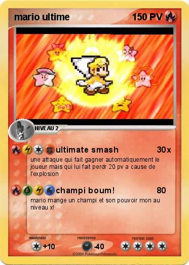 Pokemon mario ultime
