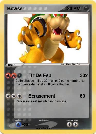 Pokemon Bowser