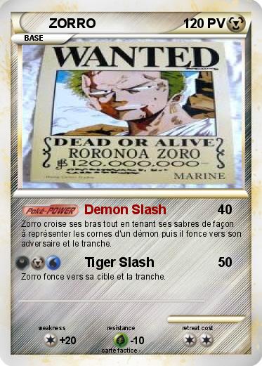 Pokemon ZORRO