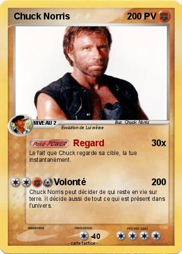 Pokemon Chuck Norris