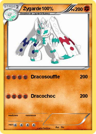 Pokemon Zygarde100%