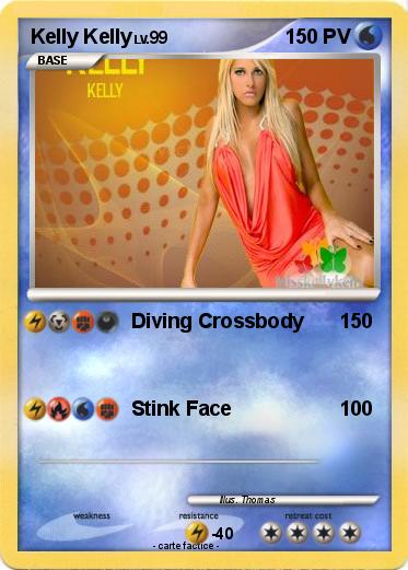 Pokemon Kelly Kelly