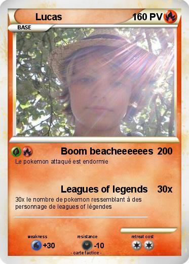 Pokemon Lucas