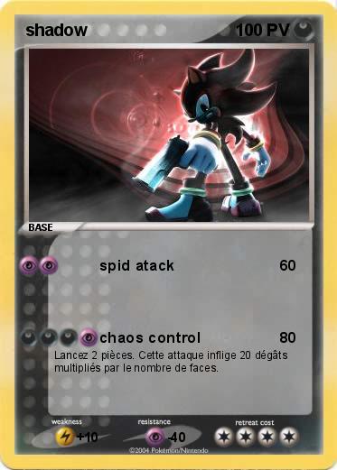 Pokemon shadow